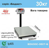 Весы товарные BDU30С-0607-Б Бюджет