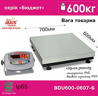 Весы товарные BDU600-0607-Б Бюджет