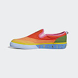 Оригинальные кроссовки Adidas Nizza Slip-On Pride (GW2421), фото 2