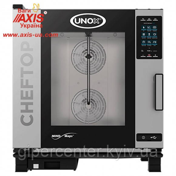 Пароконвект Unox XEVC0711GPR (лінія PLUS)