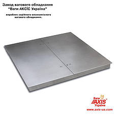 Ваги для приймання з відкидною платформою 4BDU600-1010ВП-Б, фото 3