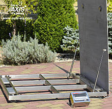 Ваги для приймання з відкидною платформою 4BDU600-1010ВП-Б, фото 5