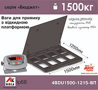 Весы для приямка с откидной платформой 4BDU1500-1215ВП-Б