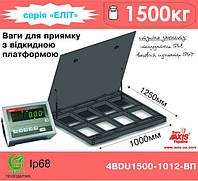 Весы для приямка с откидной платформой 4BDU1500-1012ВП-Е