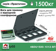 Весы для приямка с откидной платформой 4BDU1500-1012ВП-П