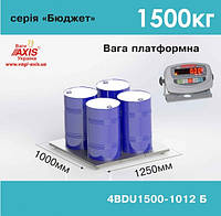 Весы платформенные складские 4BDU1500-1012-Б