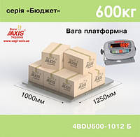 Весы платформенные складские 4BDU600-1012-Б