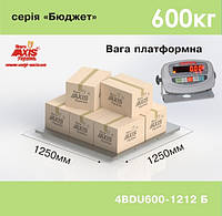 Весы платформенные складские 4BDU600-1212-Б