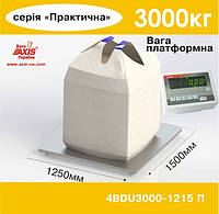 Весы платформенные складские 4BDU3000-1215-П