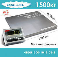 Весы платформенные складские 4BDU1500-1012-Е