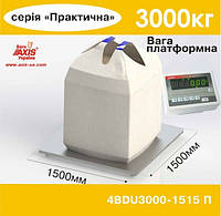 Весы платформенные складские 4BDU3000-1515-П