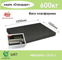 Весы платформенные складские 4BDU600-1215-П