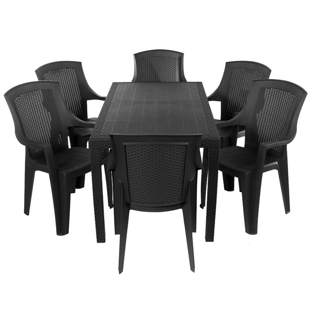 Набір пластикових меблів Joker Eden