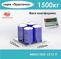 Весы платформенные складские 4BDU1500-1012-П