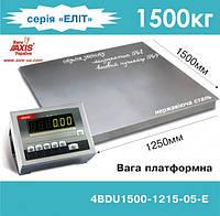 Весы платформенные складские 4BDU1500-1215-Е