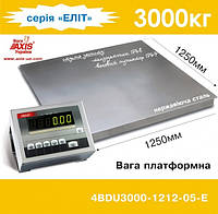 Весы платформенные складские 4BDU3000-1212-Е