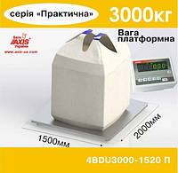Весы платформенные складские 4BDU3000-1520-П