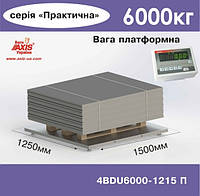 Весы платформенные складские 4BDU6000-1215-П