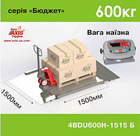 Весы наезные 4BDU600Н-1515-Б БЮДЖЕТ