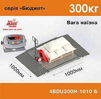 Весы наезные 4BDU300Н-1010-Б БЮДЖЕТ