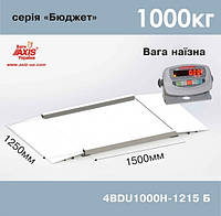 Весы наезные 4BDU1000Н-1215-Б БЮДЖЕТ