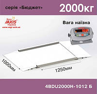 Весы наезные 4BDU2000Н-1012-Б БЮДЖЕТ