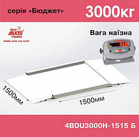 Весы наезные 4BDU3000Н-1515-Б БЮДЖЕТ