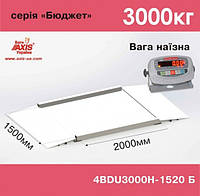 Весы наезные 4BDU3000Н-1520-Б БЮДЖЕТ