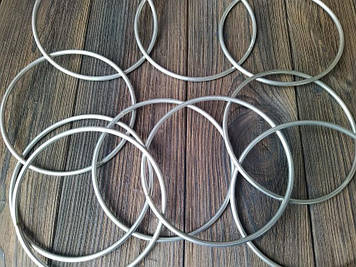 Кільця дротяні для сумок 4 х 120 мм