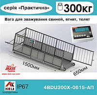 Весы для свиней 4BDU300Х-0615-П Практический