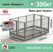 Ваги для тварин 4BDU300Х-1212-Б Бюджет