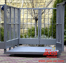 Ваги для тварин 4BDU300Х-1212-Б Бюджет, фото 3