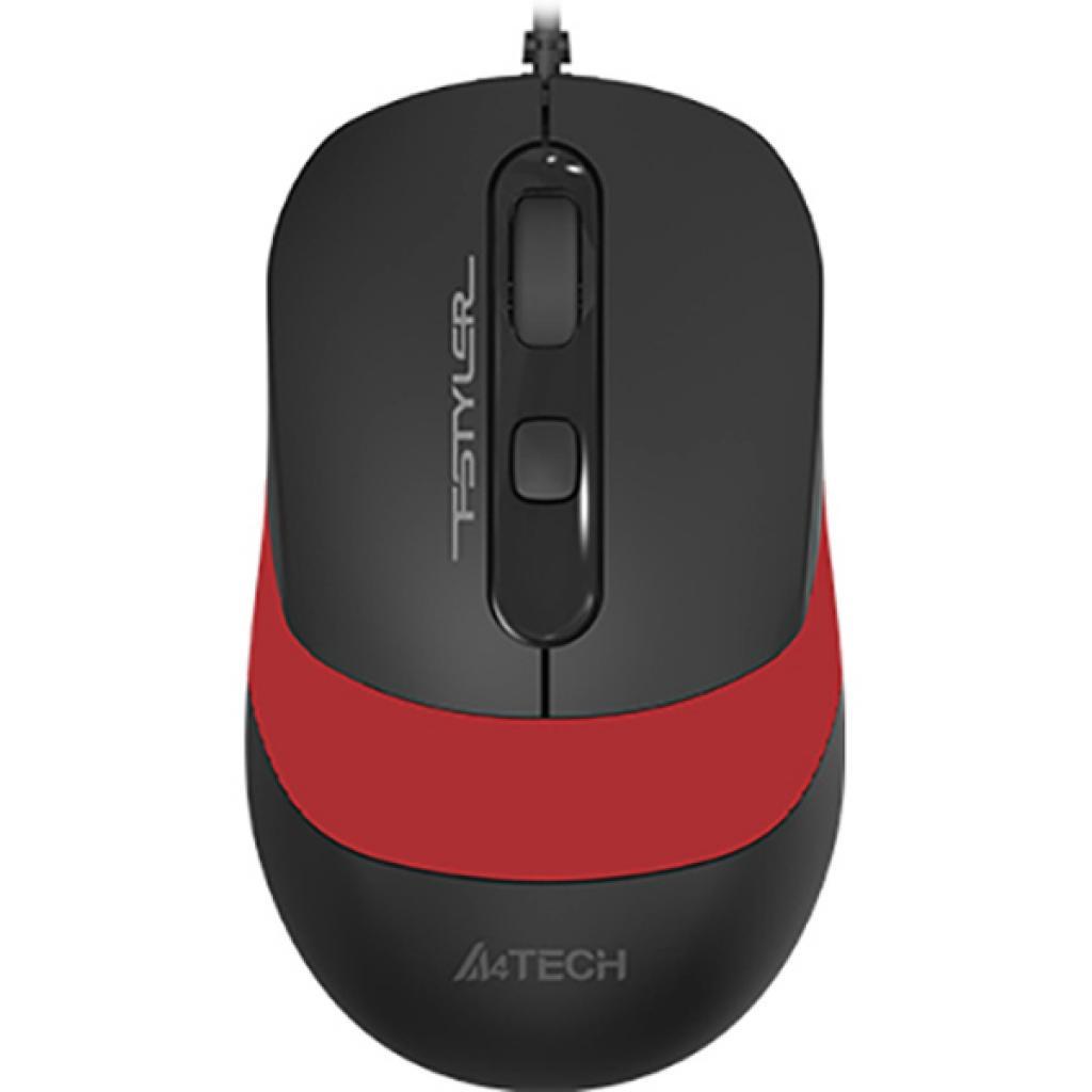 Мишка A4tech FM10S Red, фото 1