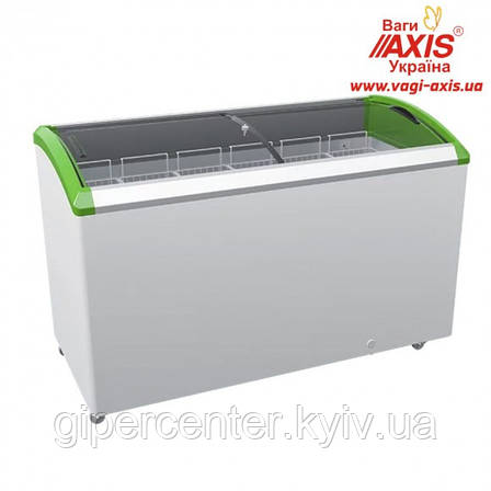 Морозильна скриня з вигнутим склом Juka M500SF, фото 1