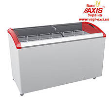 Морозильна скриня з вигнутим склом Juka M500SF, фото 4