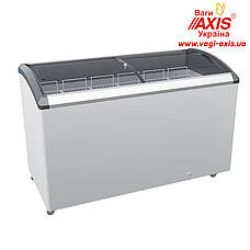 Морозильна скриня з вигнутим склом Juka M500SF, фото 5