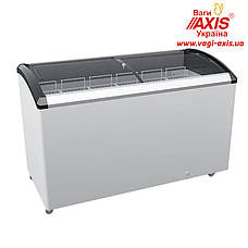 Морозильна скриня з вигнутим склом Juka M500SF, фото 6