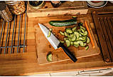 Набір кухонних ножів Fiskars Functional Form з 5 предметів (1057558), фото 4