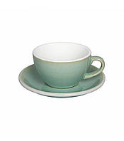 Чашка и блюдце для капучино Loveramics Egg Cappuccino Cup & Saucer, 200 мл, Basil