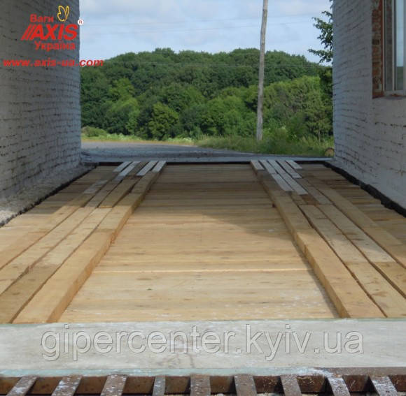 Модернізація (реконструкція) механічних автомобільних ваг