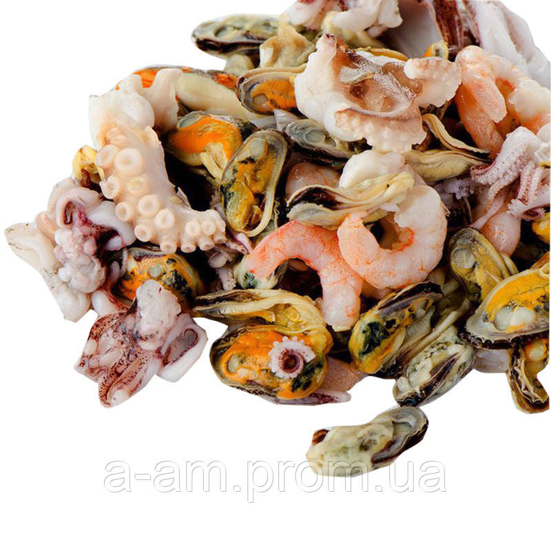 Коктейль з морепродуктів