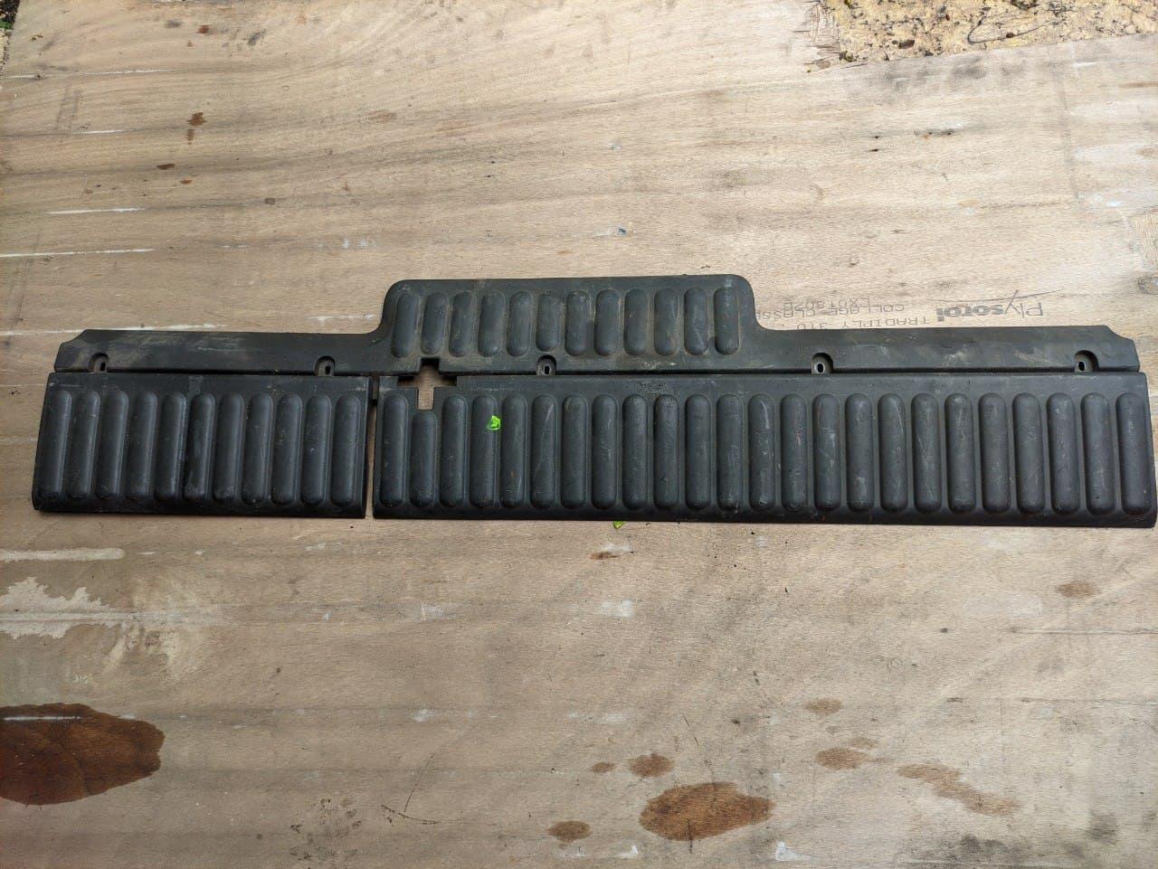 Накладка підлоги багажника Renault Kangoo 2, 2008-, 8200538322 (Б/У)