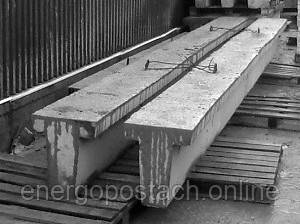 ЛЖ - 84  лежні - фундамент під обладнання трансформаторних підстанцій, фото 1