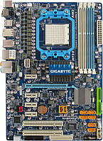 Материнская плата GIGABYTE GA-MA770T-UD3P Socket AM3 планка