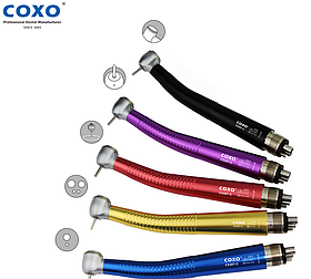 Турбінний наконечник ортопед Coxo CX207-C-H14-TP4. Оригінал, сертифікат, офіційна гарантія!