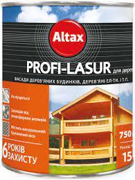 Лазур для дерева Altax Profi-Lasur 0,75 л