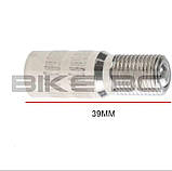 Перехідник ніпель подовжувач адаптер зі зворотним клапаном для підкачування xiaomi m365/Pro ніпеля, фото 3