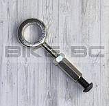 Вісь болт втулка вузла складання електросамоката Xiaomi m365/pro, фото 3