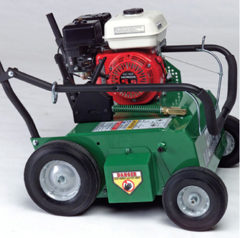 Скарифікатор аератор вичісувач для газону бензиновий Вilly goat pr550h Захват 51 см