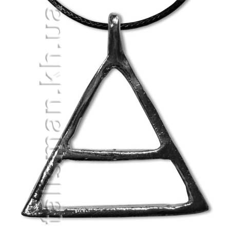 Кулон KUL-046 - 30 SECONDS TO MARS тріада -1